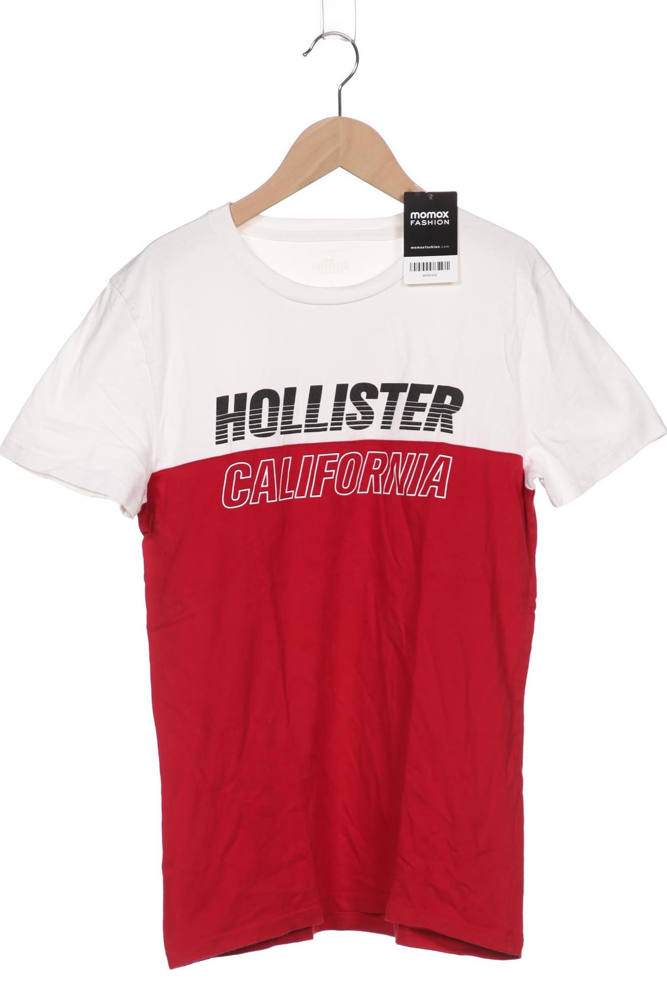

Hollister Herren T-Shirt, rot