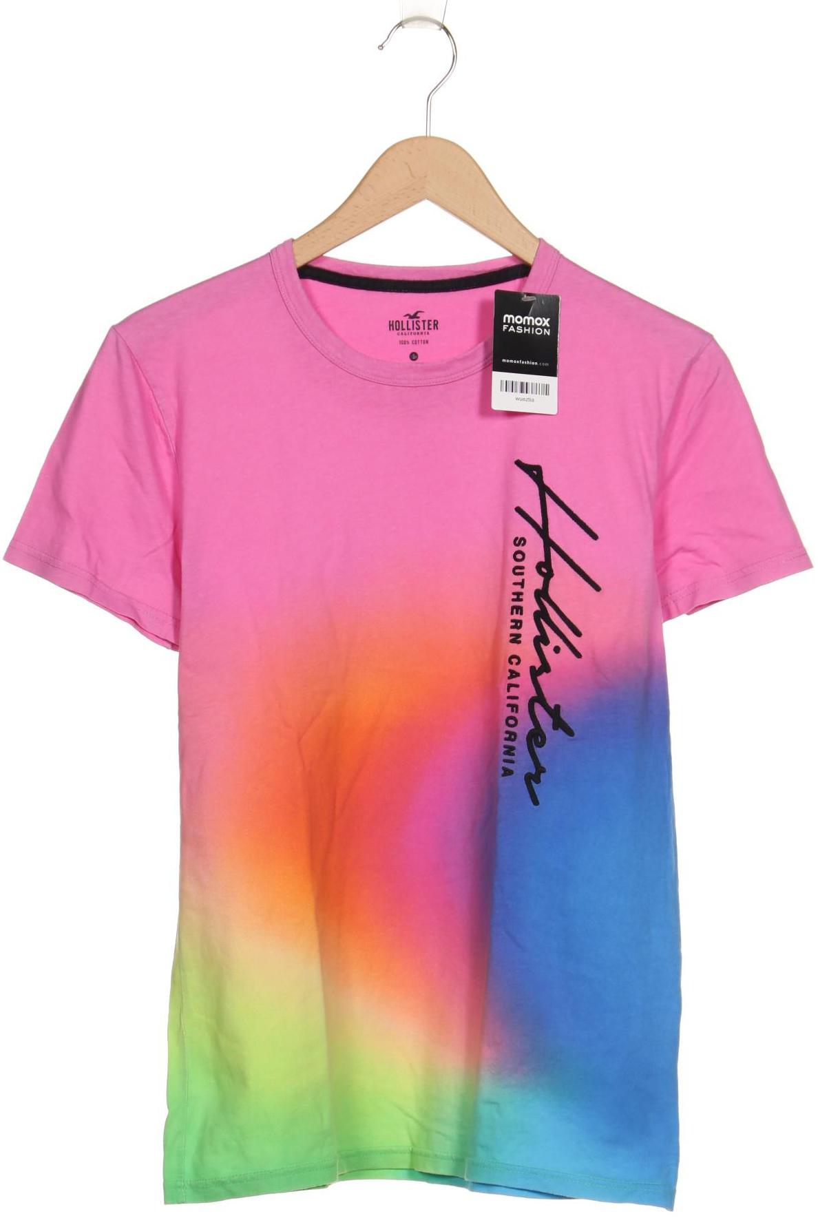 

Hollister Herren T-Shirt, pink, Gr. 46