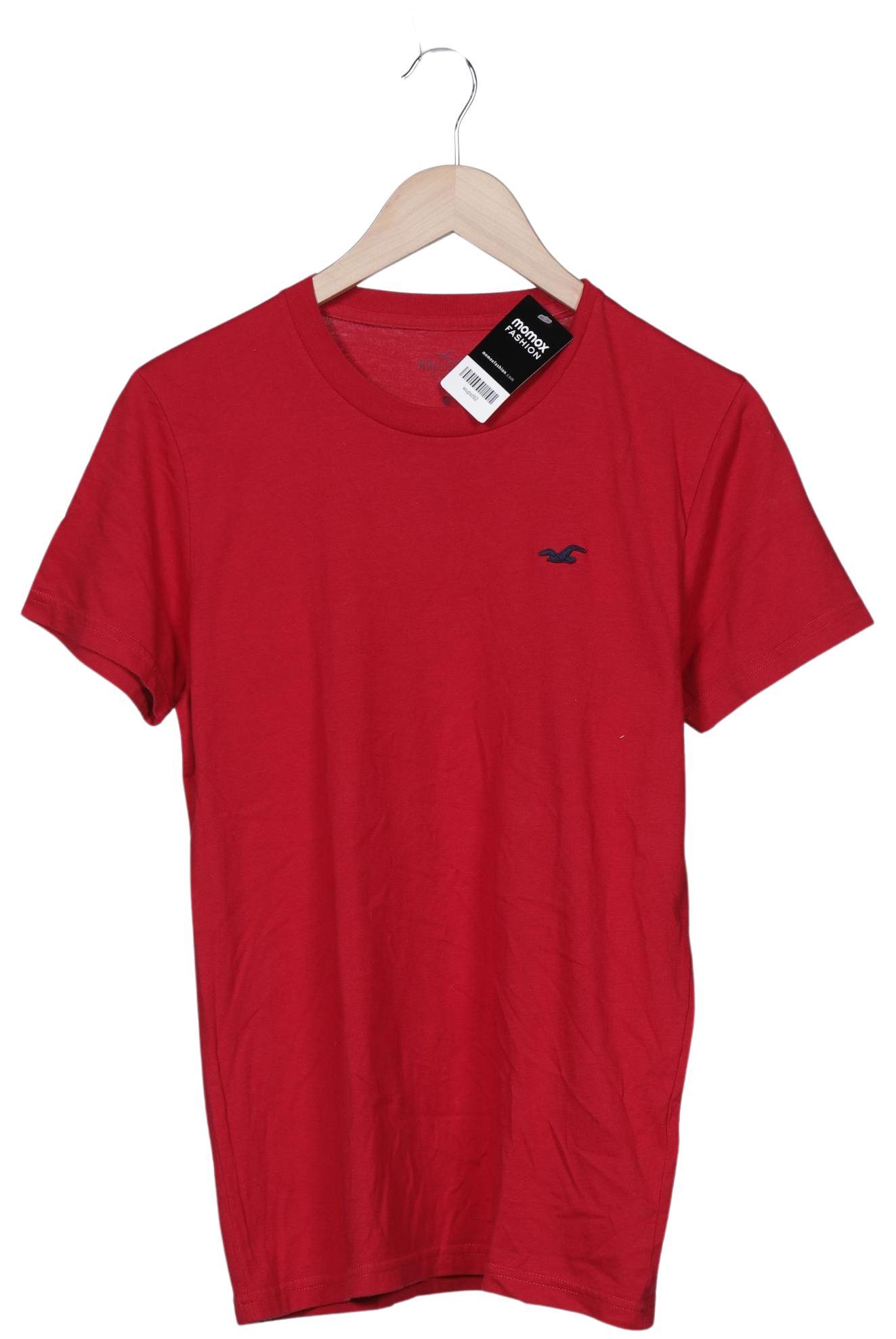 

Hollister Herren T-Shirt, rot, Gr. 46