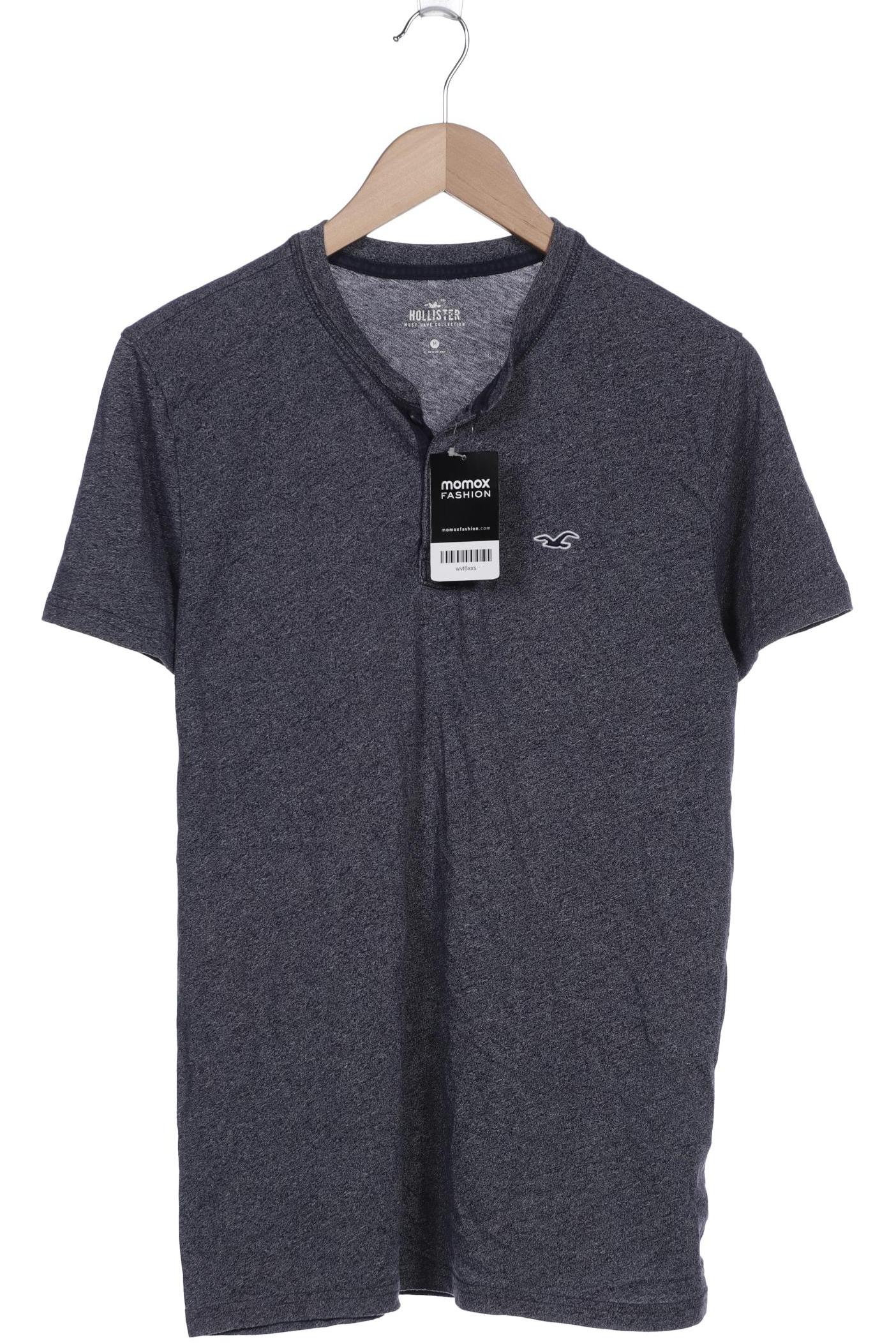 

Hollister Herren T-Shirt, marineblau, Gr. 48