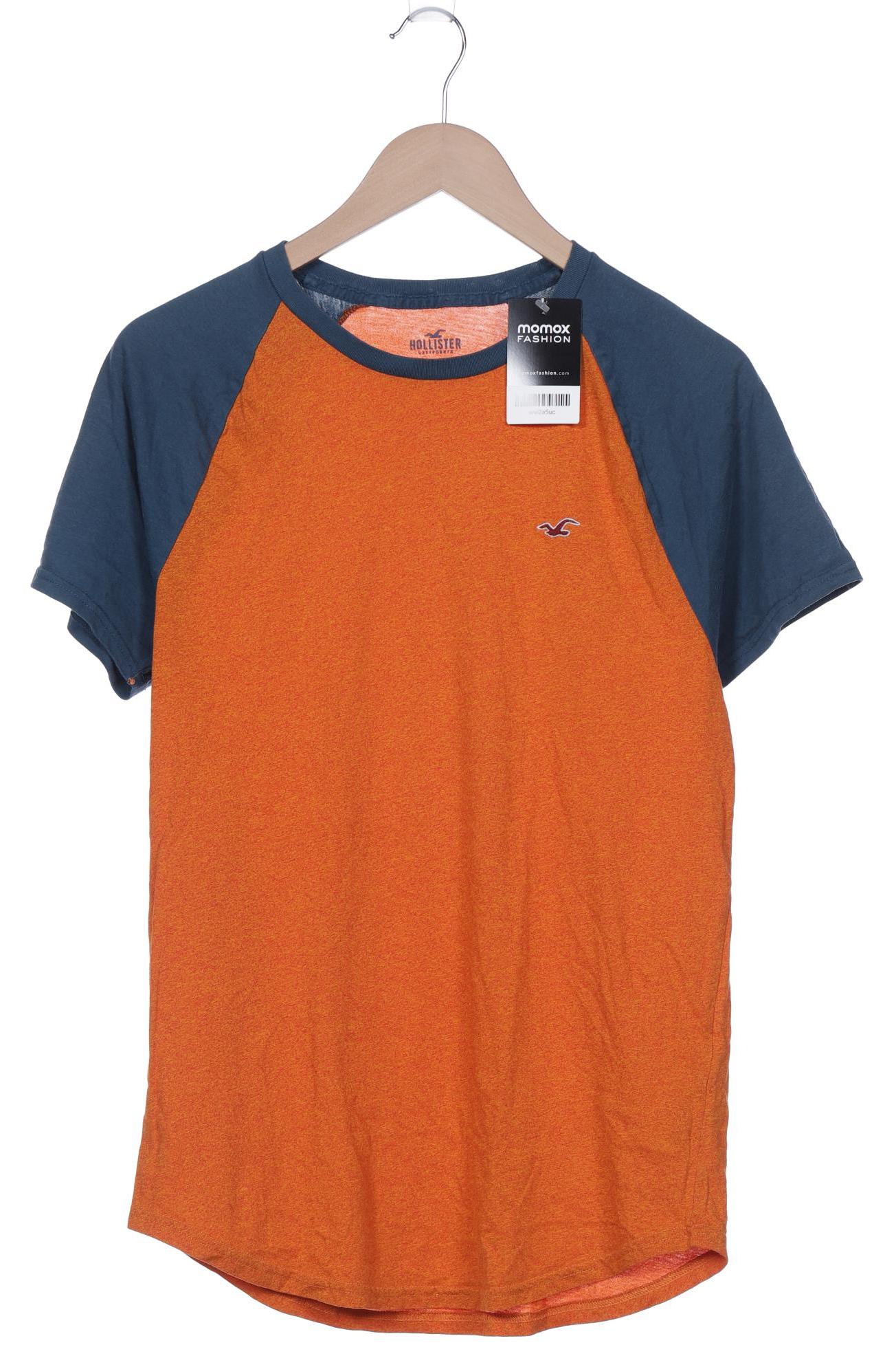 

Hollister Herren T-Shirt, orange, Gr. 48