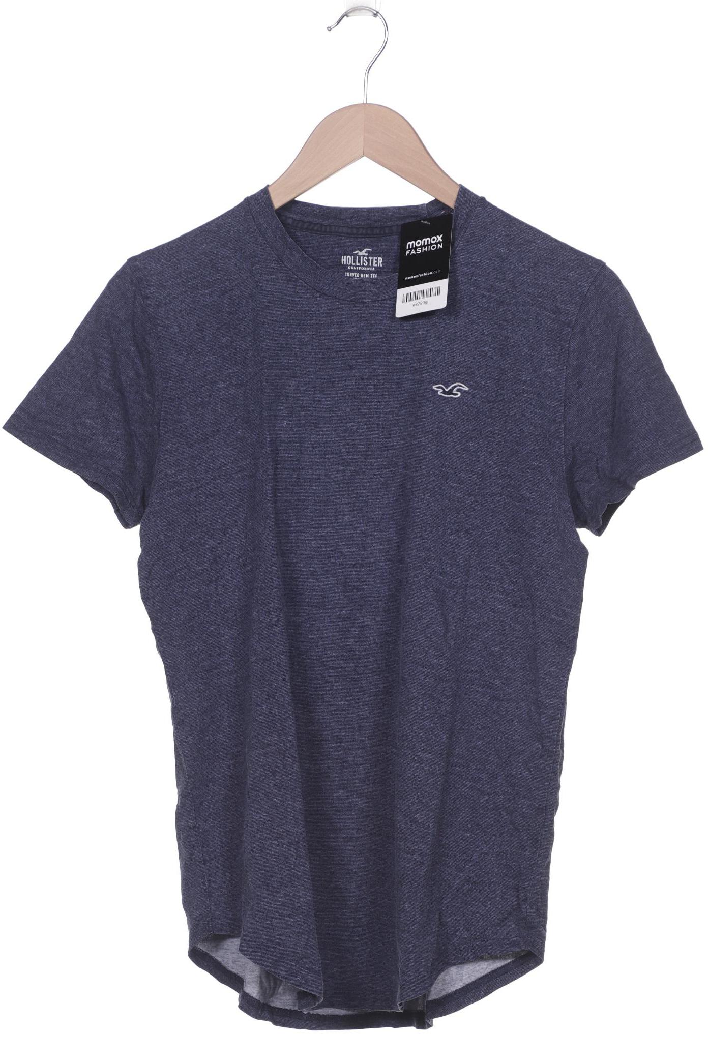 

Hollister Herren T-Shirt, marineblau