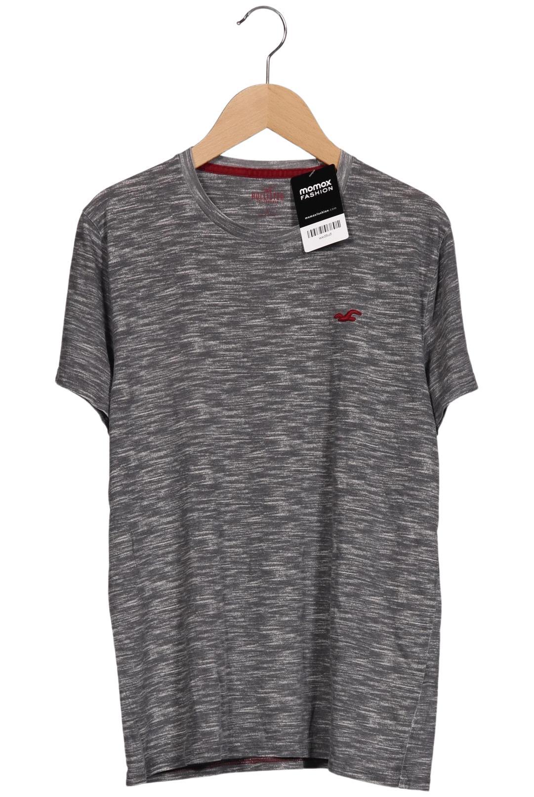 

Hollister Herren T-Shirt, grau, Gr. 46