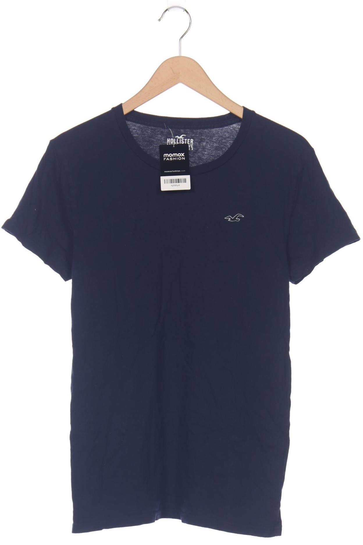 

Hollister Herren T-Shirt, marineblau, Gr. 46