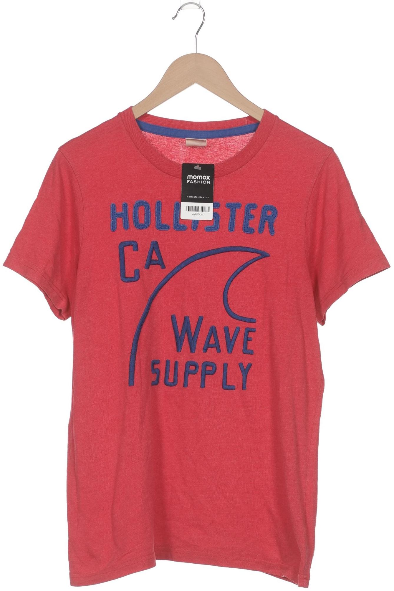 

Hollister Herren T-Shirt, pink, Gr. 54