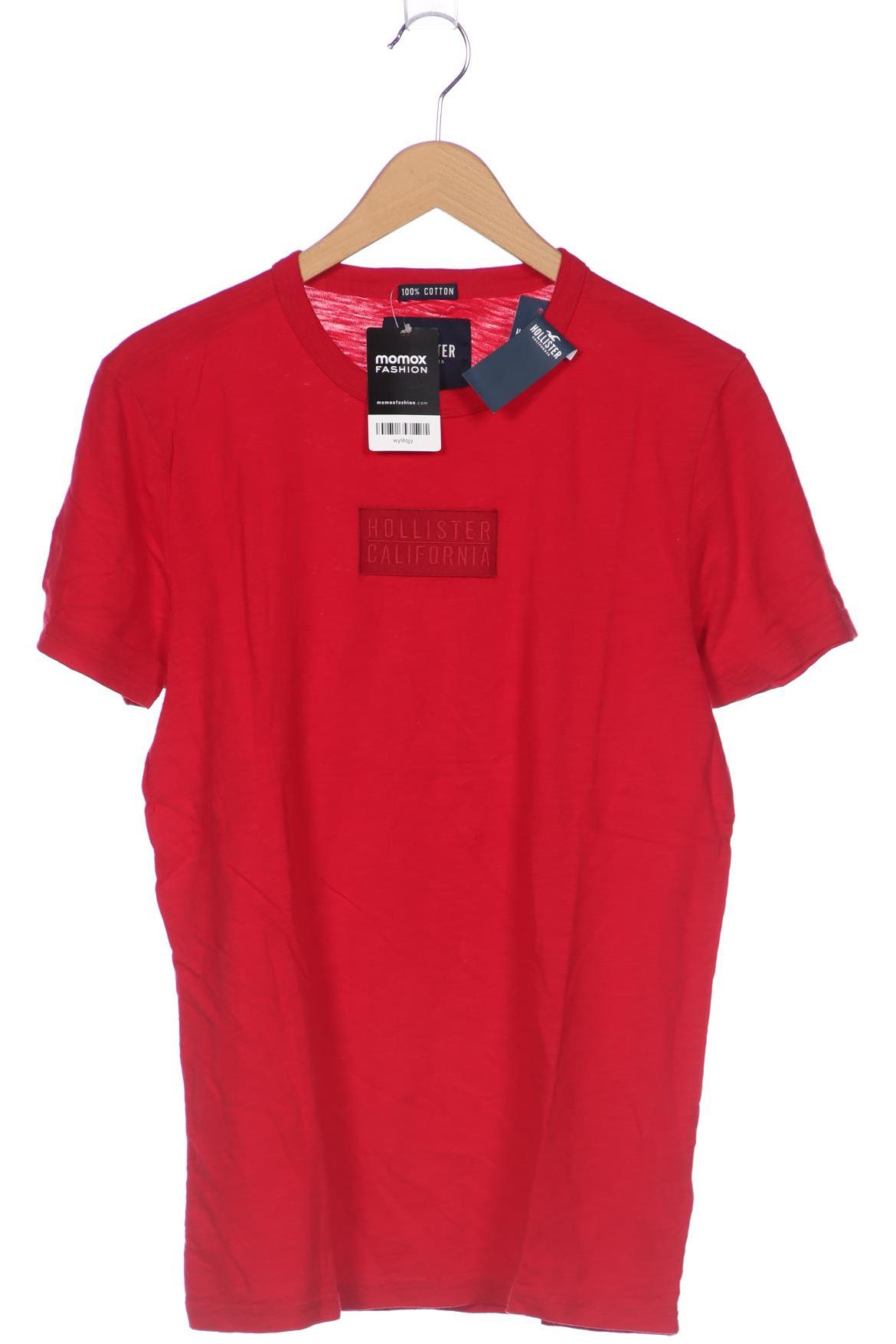 

Hollister Herren T-Shirt, rot