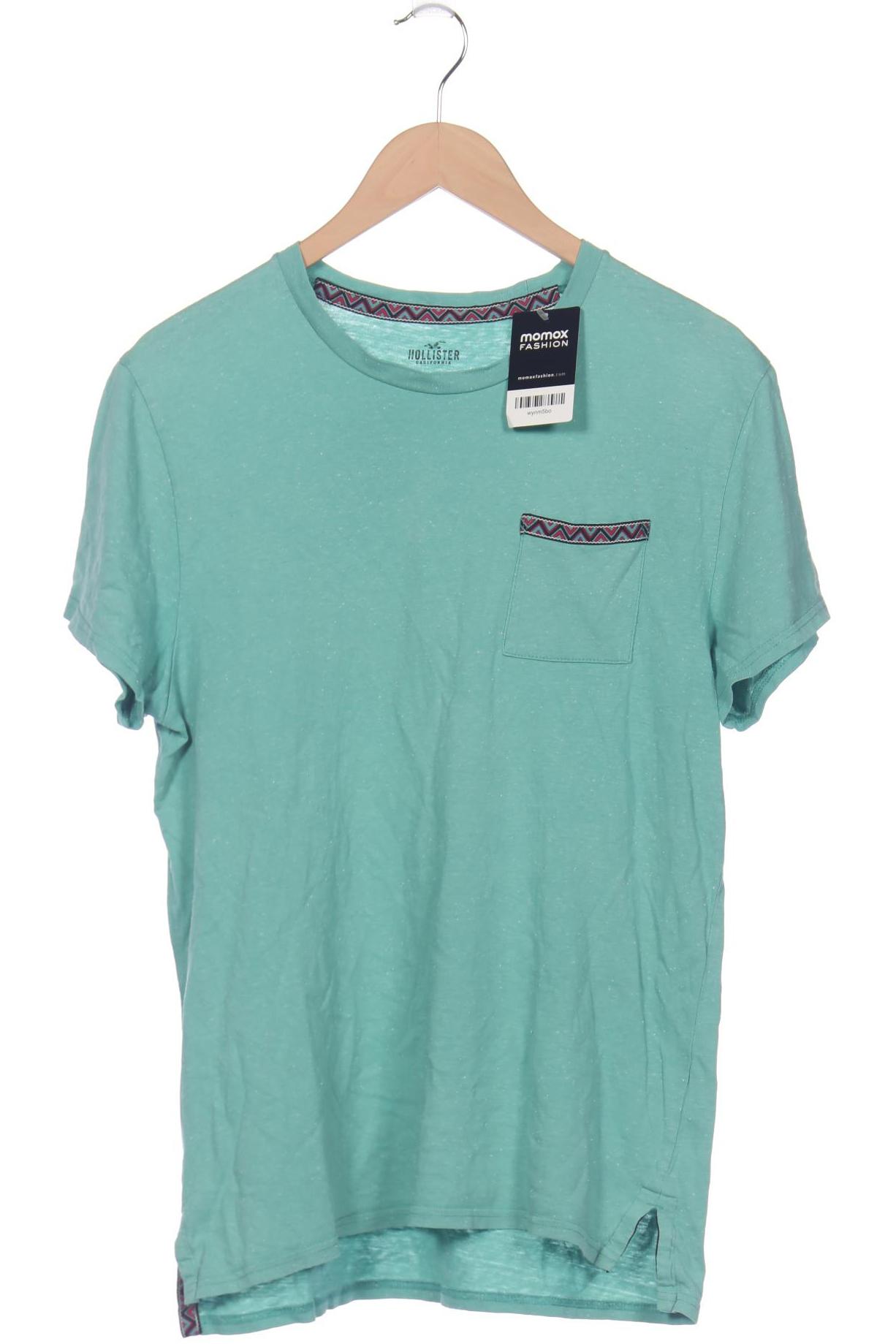 

Hollister Herren T-Shirt, türkis, Gr. 48