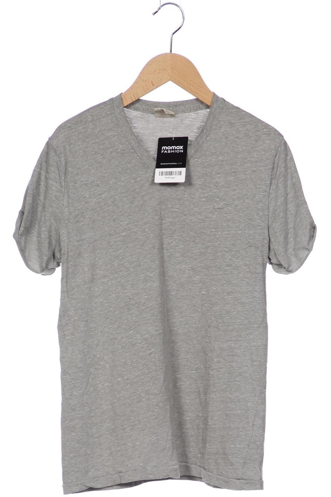 

Hollister Herren T-Shirt, grau, Gr. 46