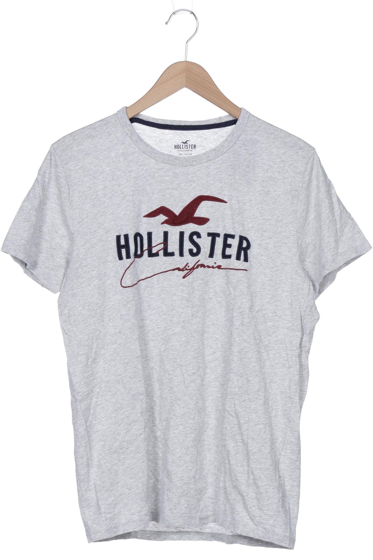 

Hollister Herren T-Shirt, grau