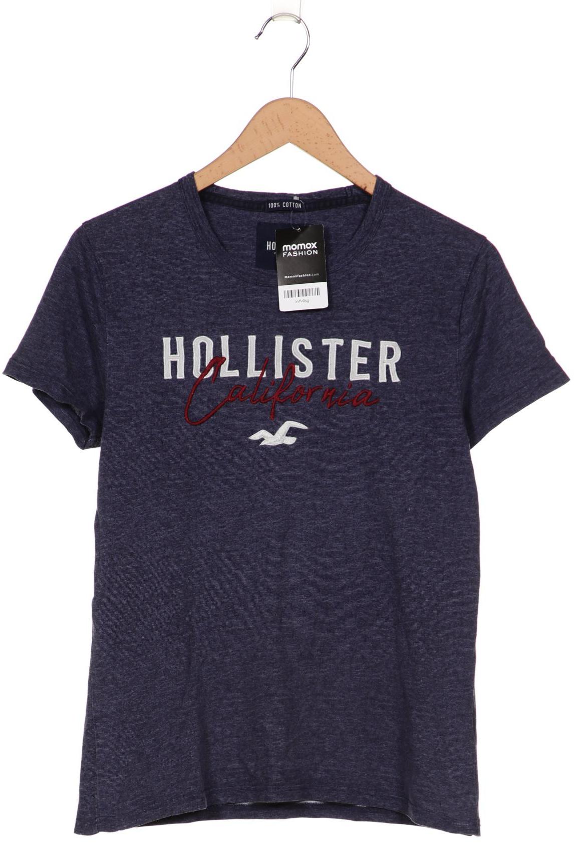 

Hollister Herren T-Shirt, marineblau, Gr. 44