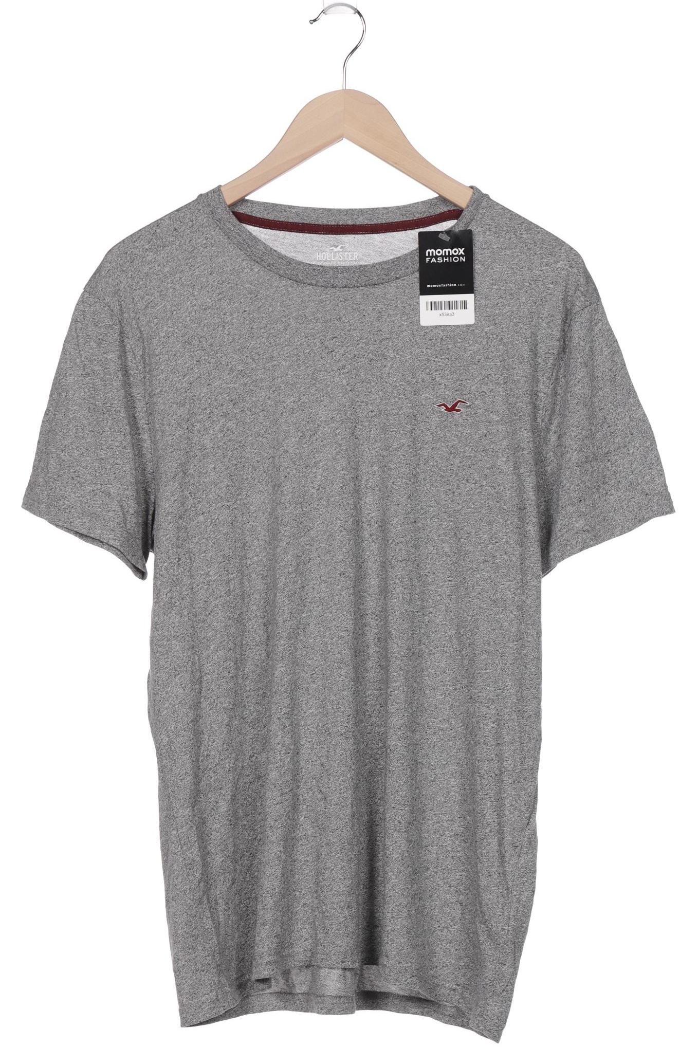 

Hollister Herren T-Shirt, grau