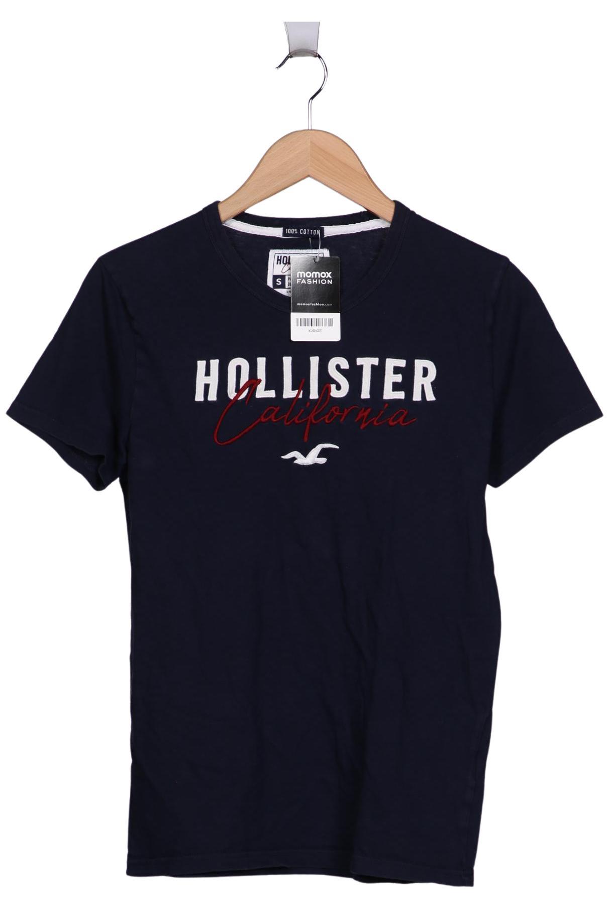 

Hollister Herren T-Shirt, marineblau, Gr. 46