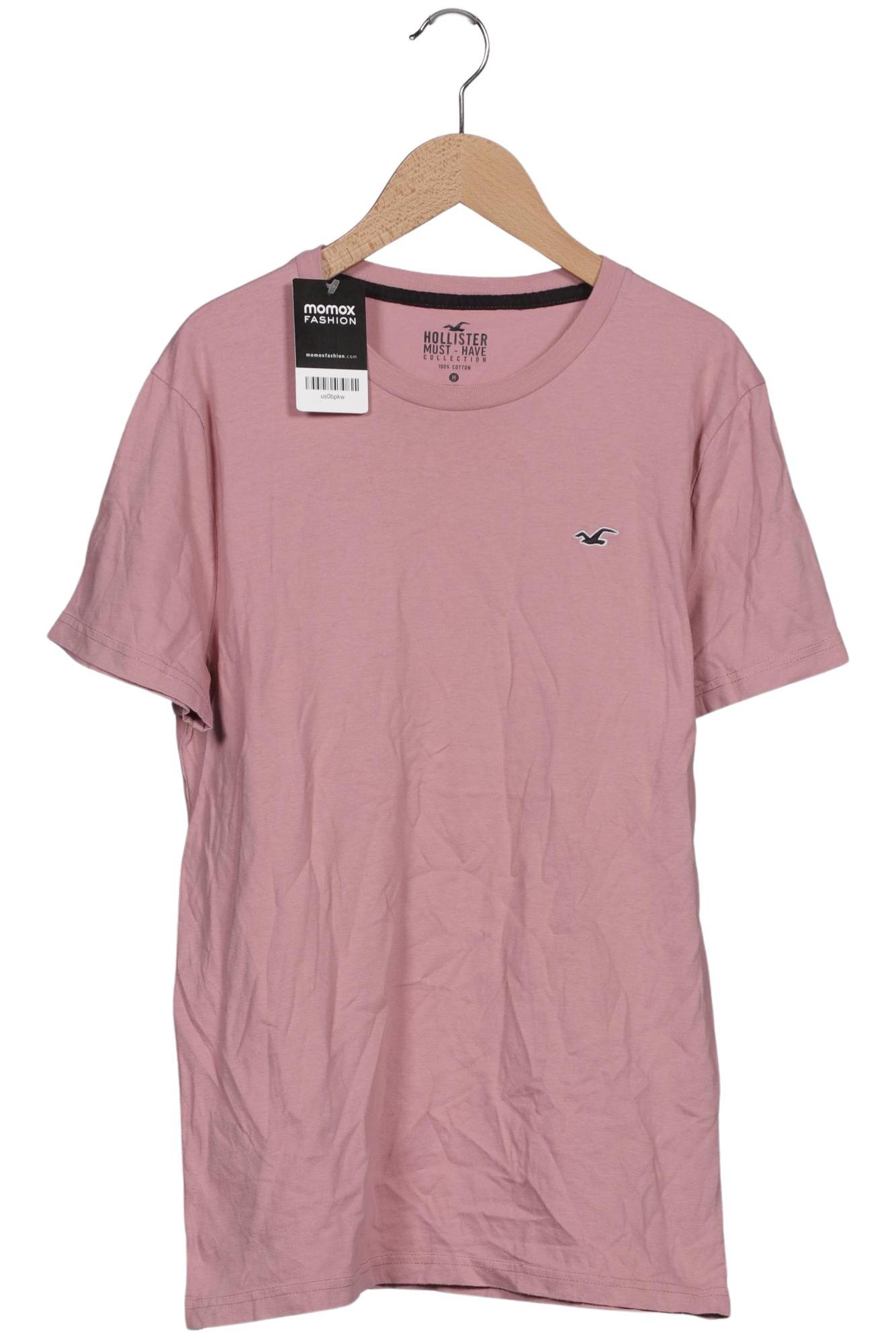 

Hollister Herren T-Shirt, pink, Gr. 48