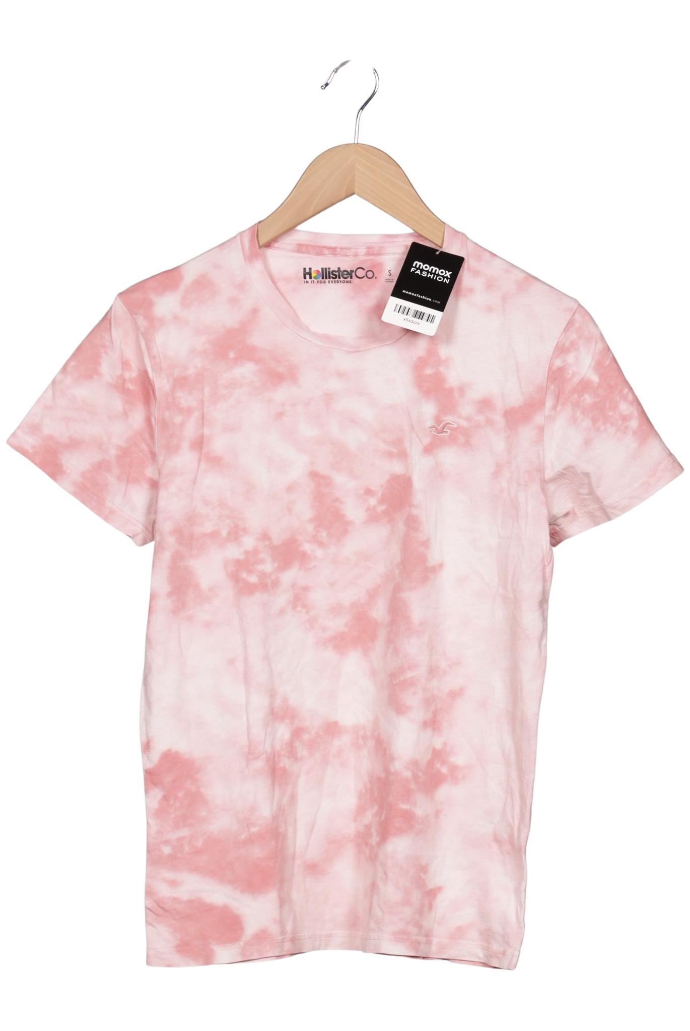 

Hollister Herren T-Shirt, pink, Gr. 46