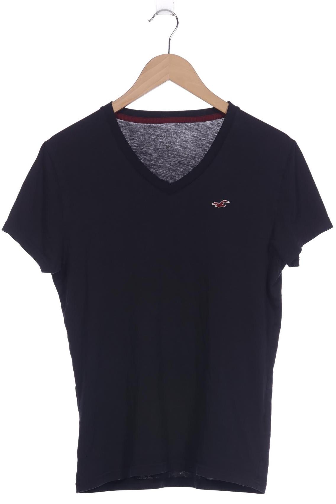 

Hollister Herren T-Shirt, schwarz, Gr. 46
