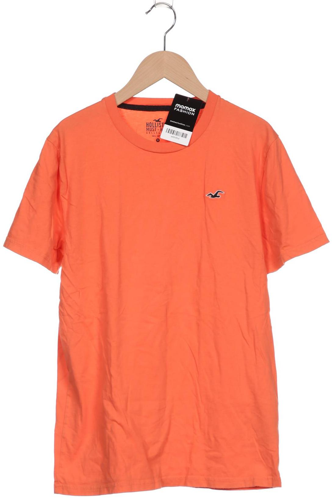 

Hollister Herren T-Shirt, orange, Gr. 48