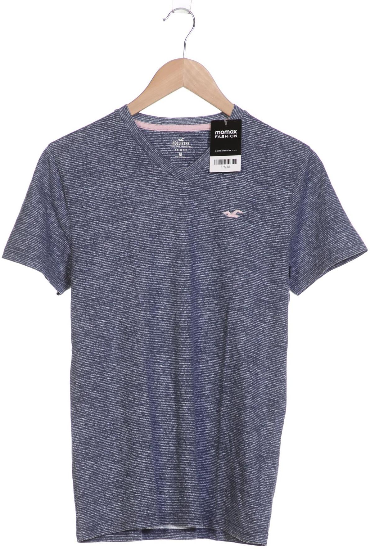 

Hollister Herren T-Shirt, blau, Gr. 46