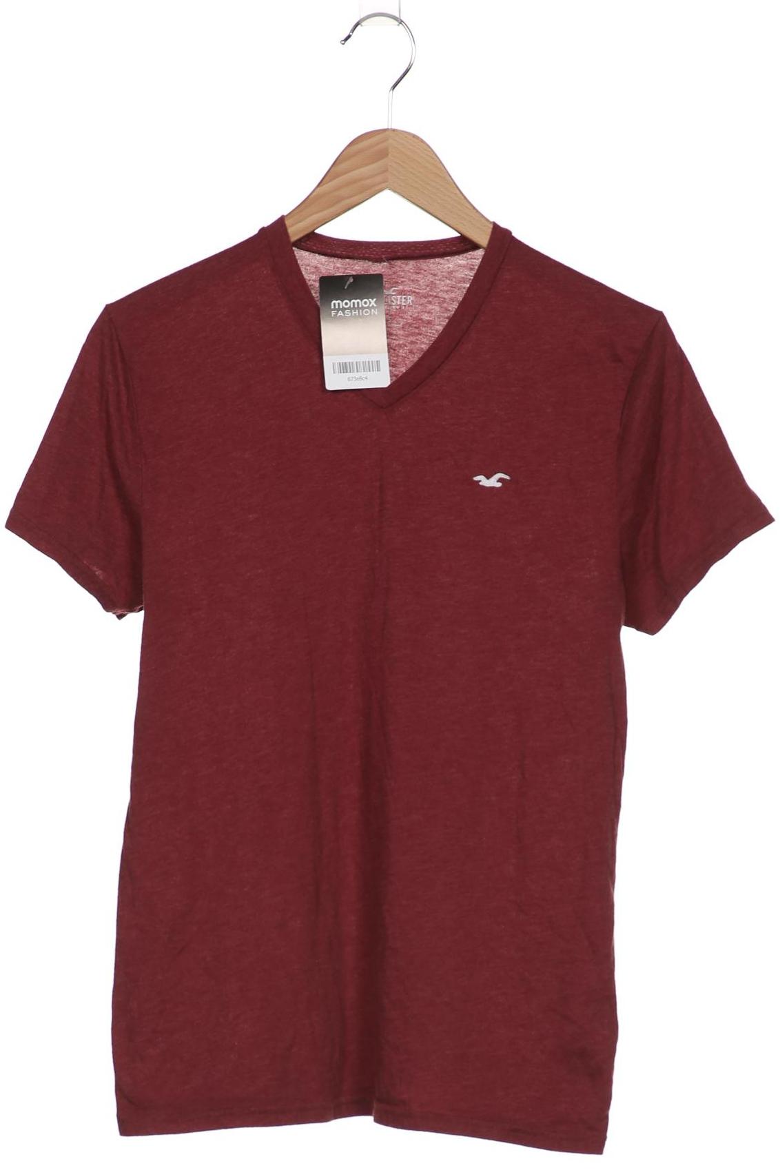 

Hollister Herren T-Shirt, bordeaux