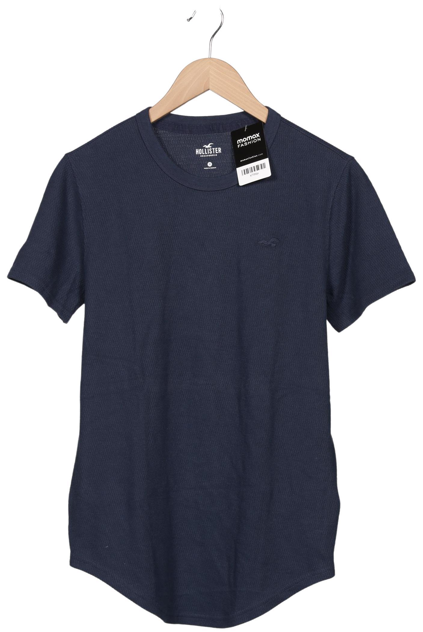 

Hollister Herren T-Shirt, marineblau, Gr. 48