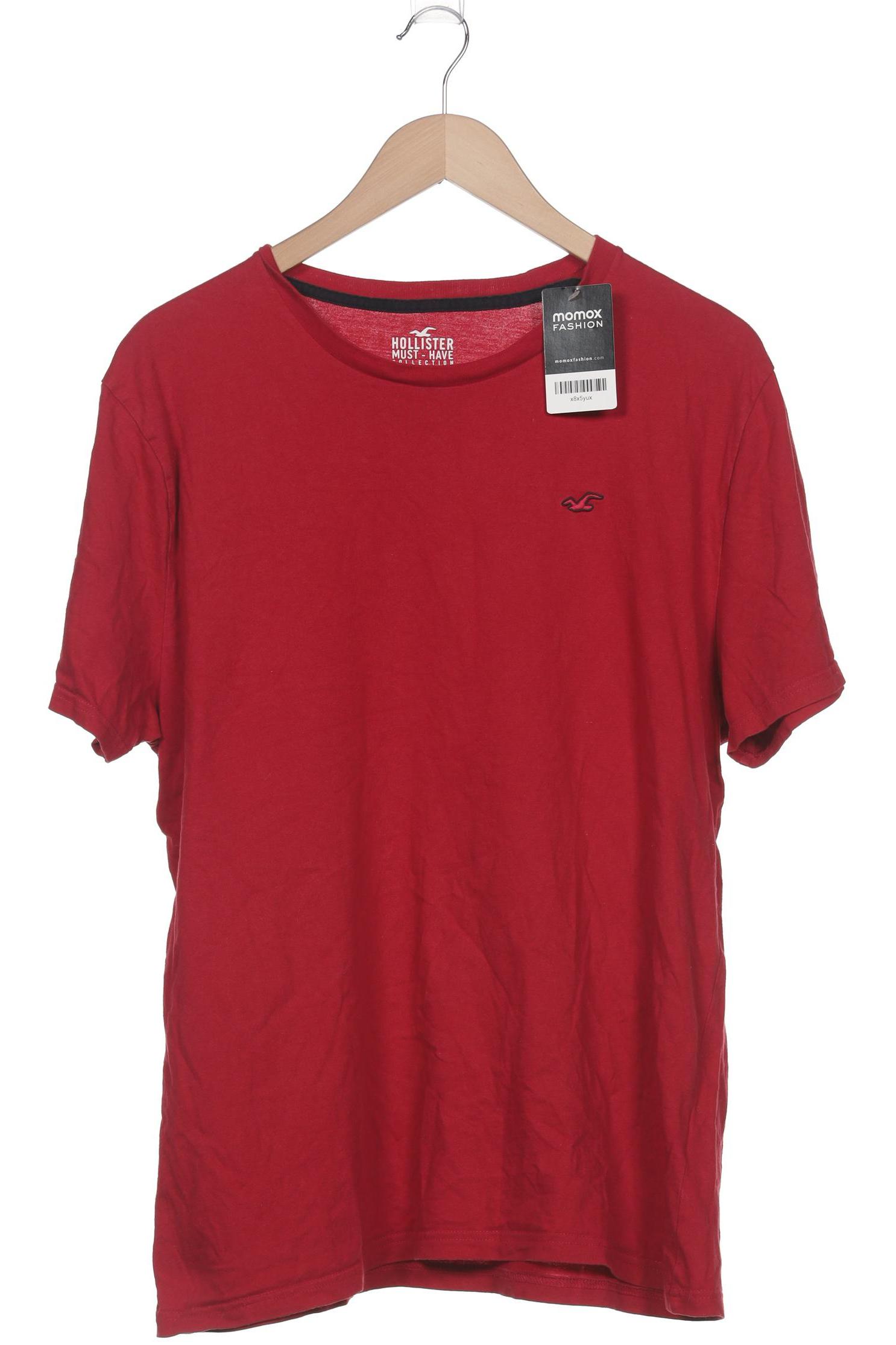

Hollister Herren T-Shirt, rot, Gr. 54
