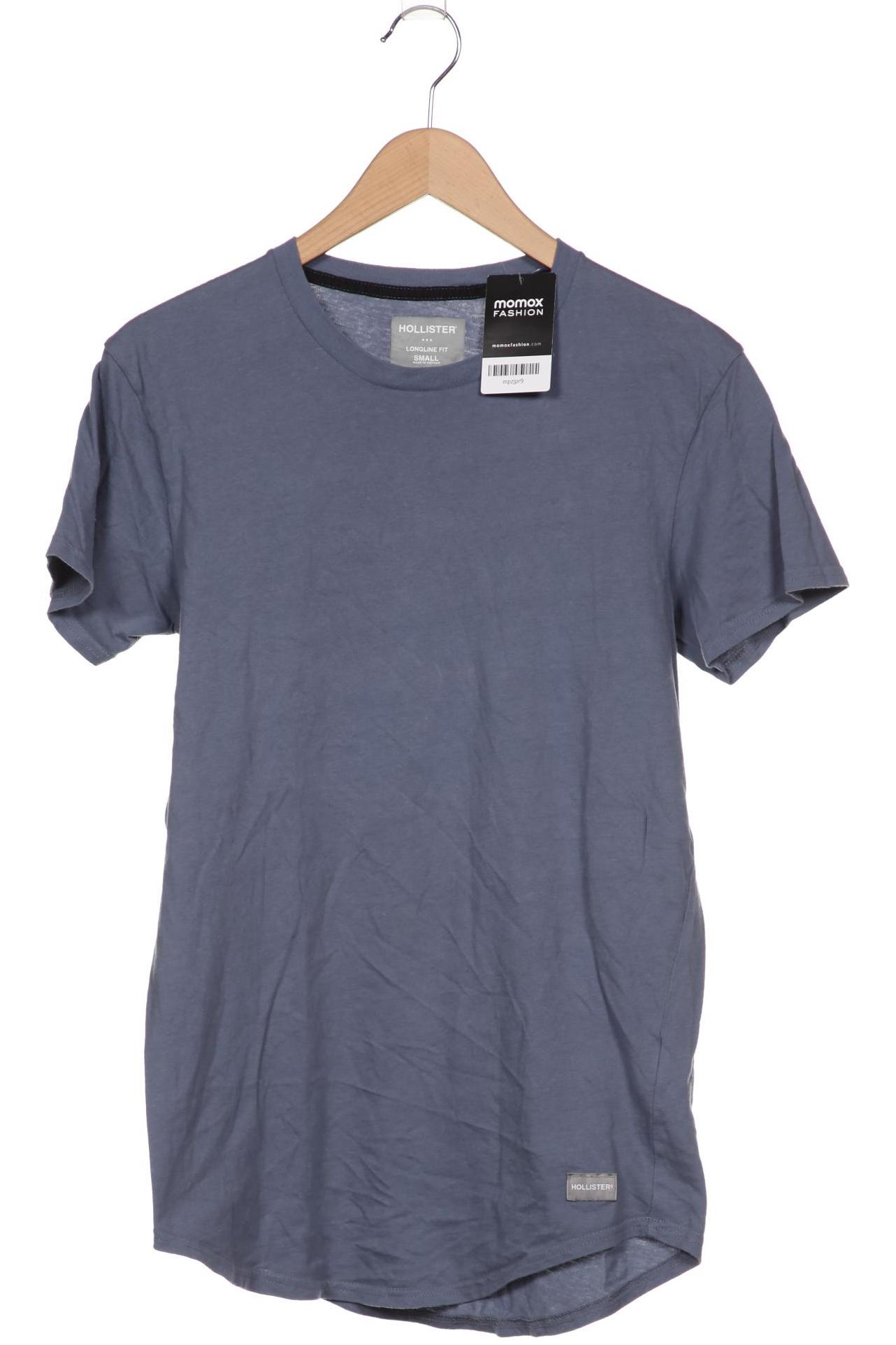 

Hollister Herren T-Shirt, blau