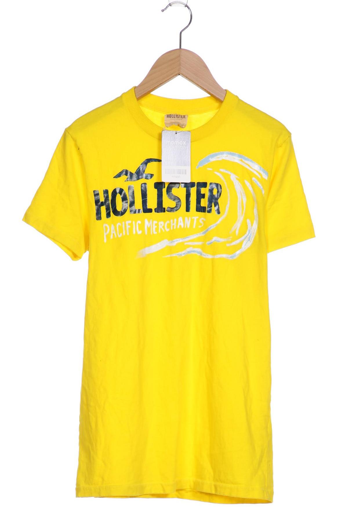 

Hollister Herren T-Shirt, gelb