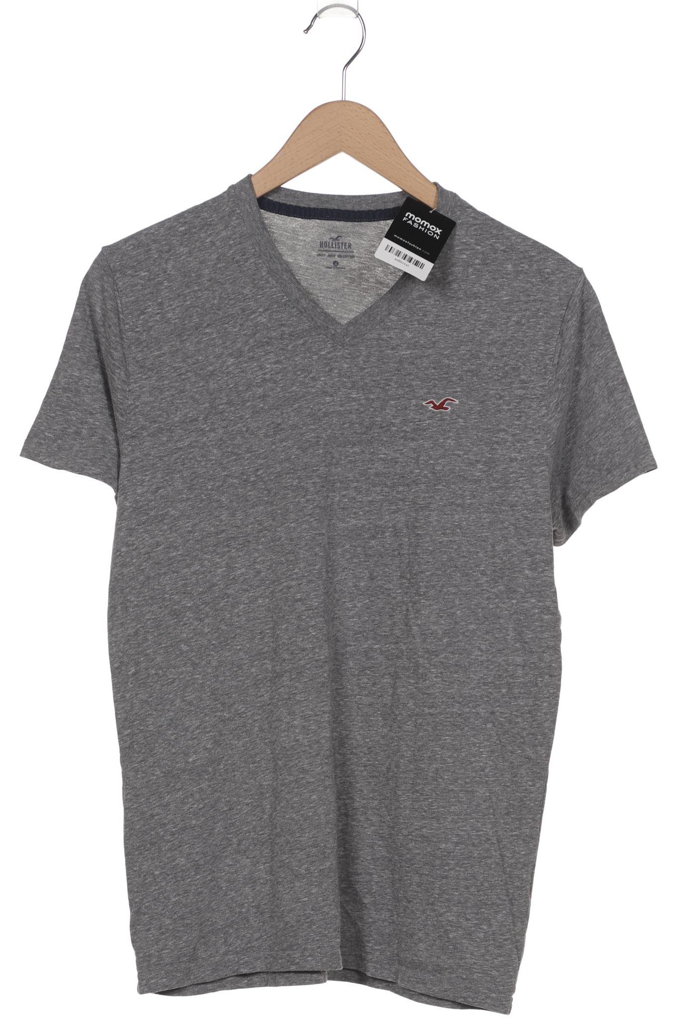 

Hollister Herren T-Shirt, grau, Gr. 48