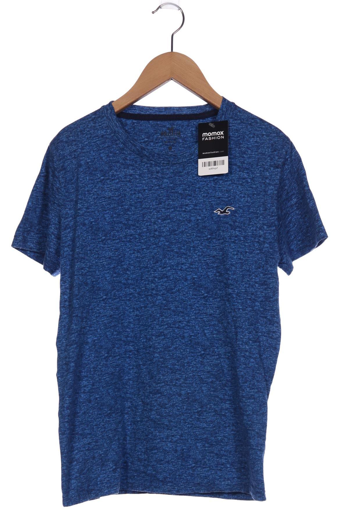 

Hollister Herren T-Shirt, blau