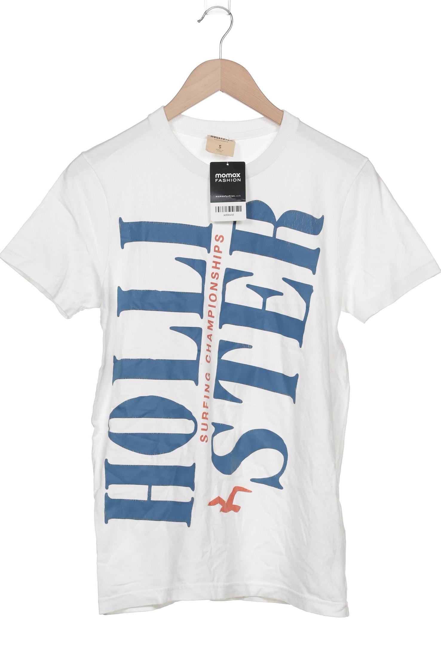 

Hollister Herren T-Shirt, weiß, Gr. 46