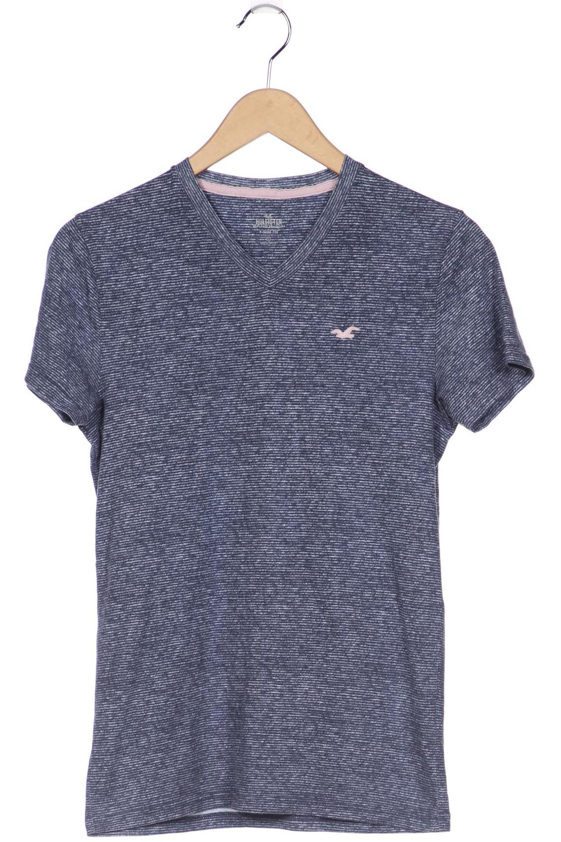 

Hollister Herren T-Shirt, marineblau