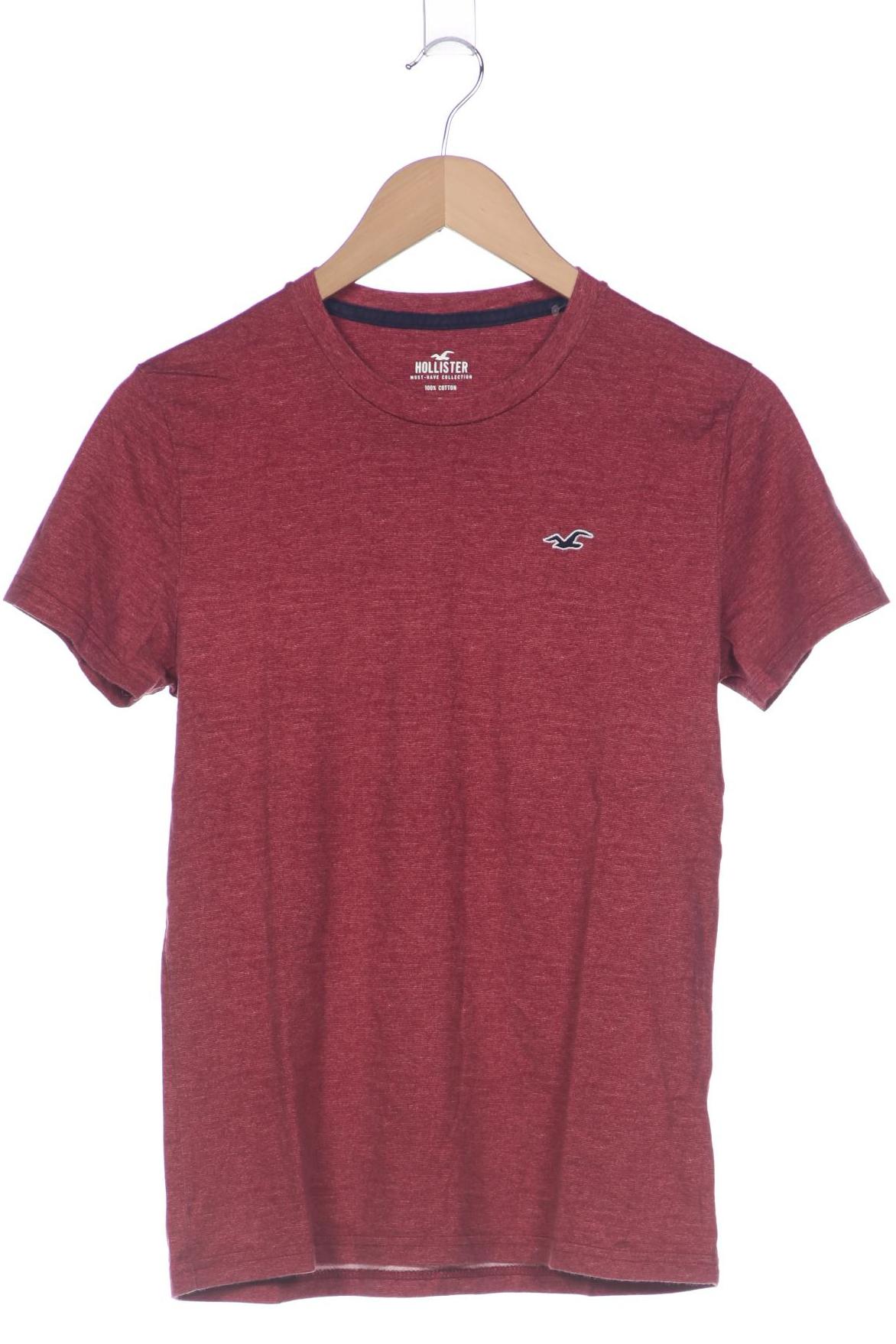 Thumbnail - Hollister Herren T-Shirt, pink, Gr. 44