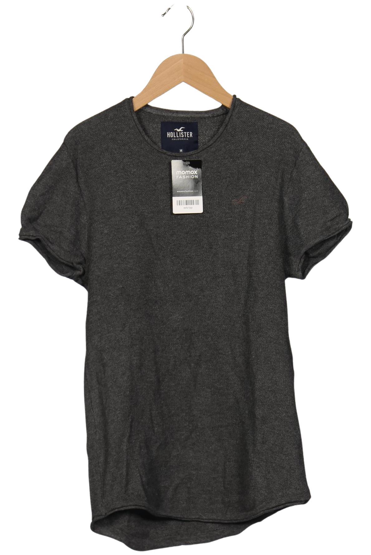 

Hollister Herren T-Shirt, grau, Gr. 48