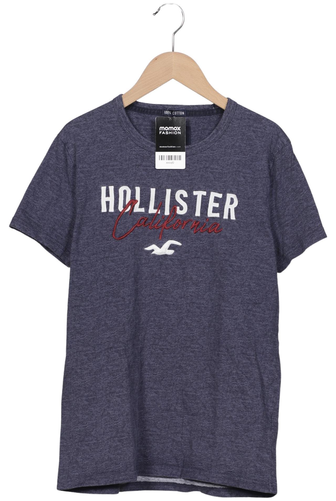

Hollister Herren T-Shirt, marineblau, Gr. 46