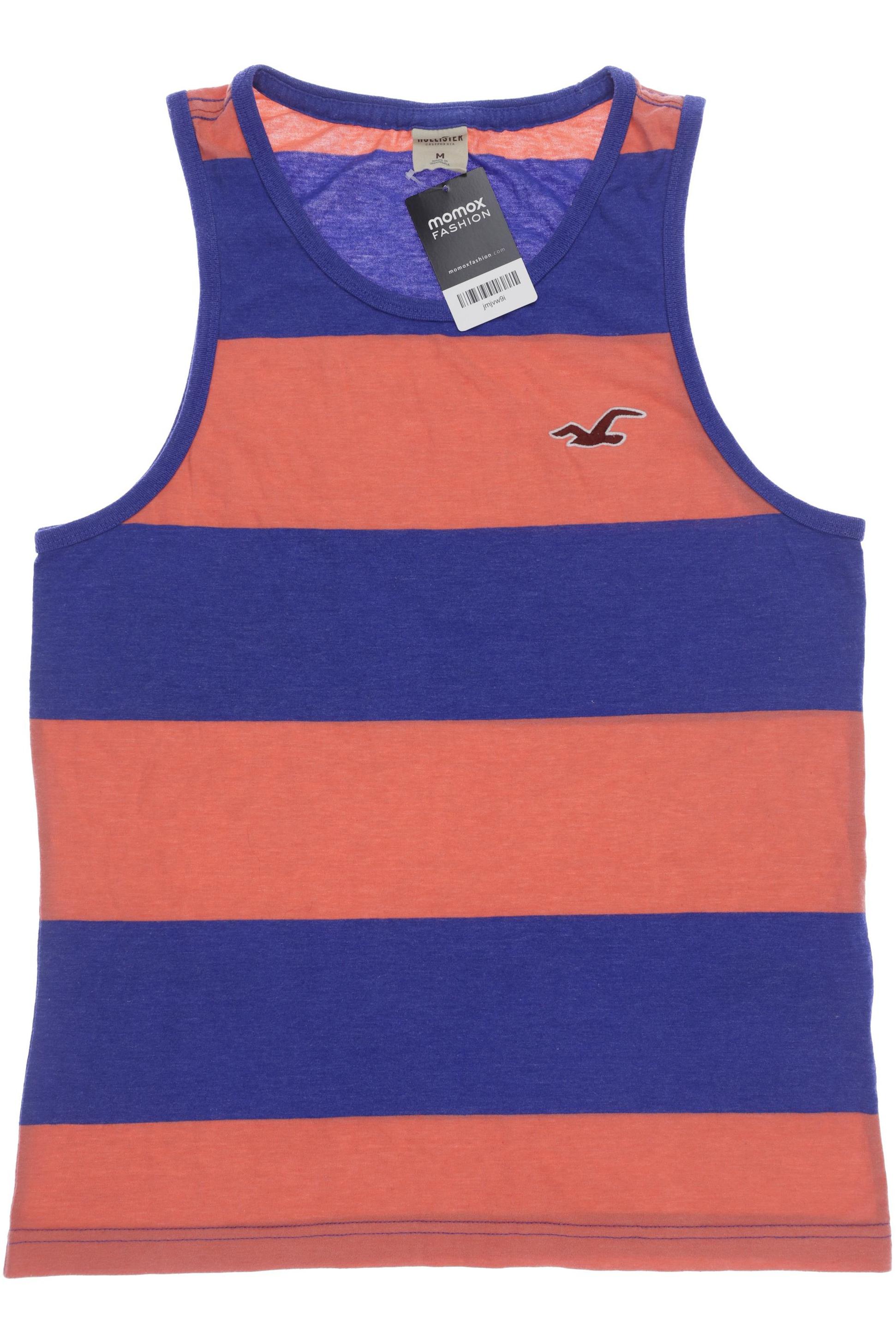 

Hollister Herren T-Shirt, blau, Gr. 48