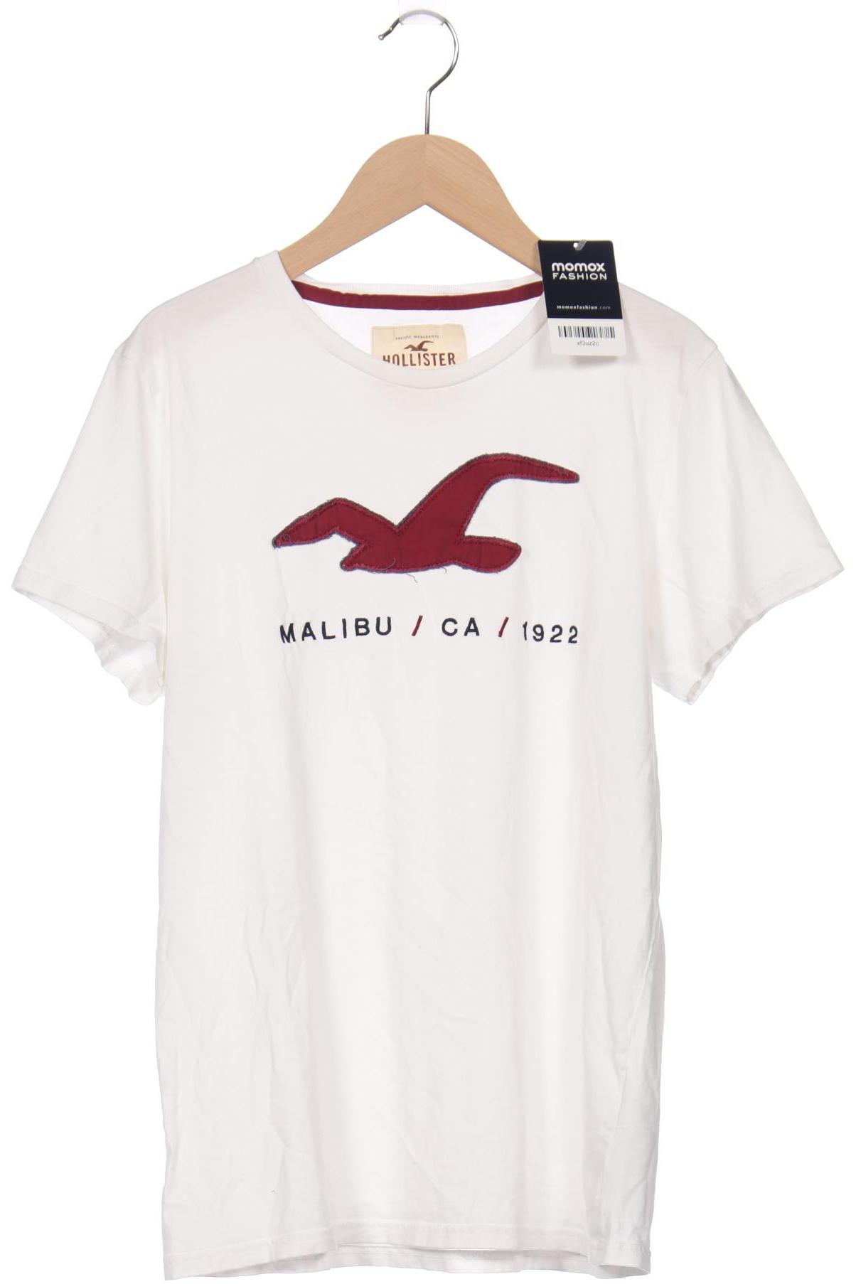 

Hollister Herren T-Shirt, weiß