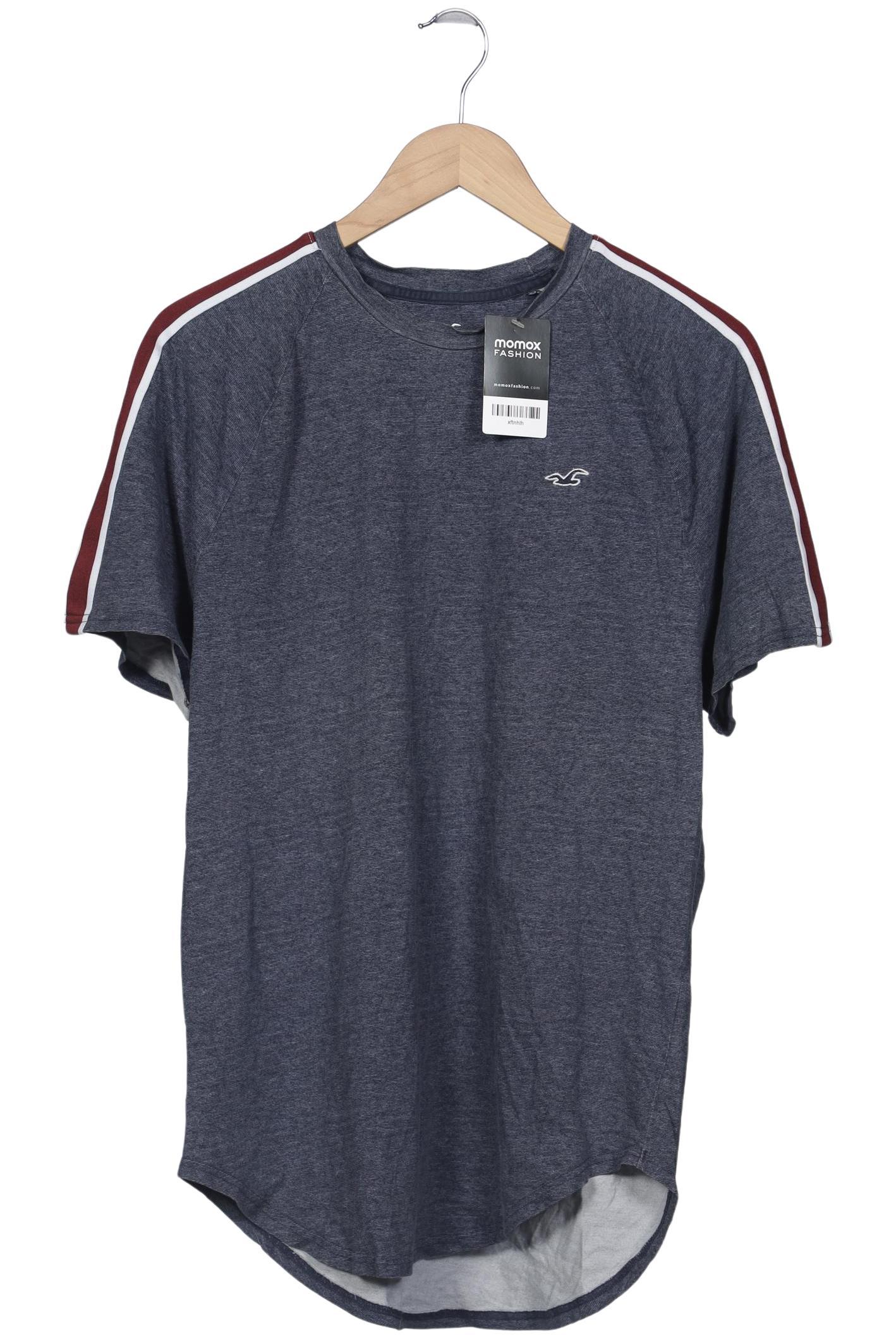 

Hollister Herren T-Shirt, marineblau, Gr. 54