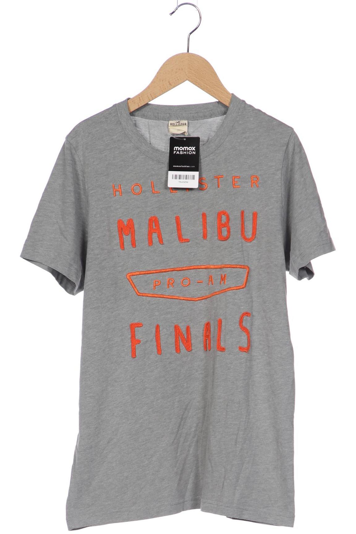 

Hollister Herren T-Shirt, grau, Gr. 52