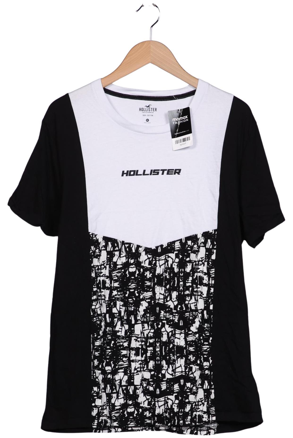 

Hollister Herren T-Shirt, schwarz, Gr. 54