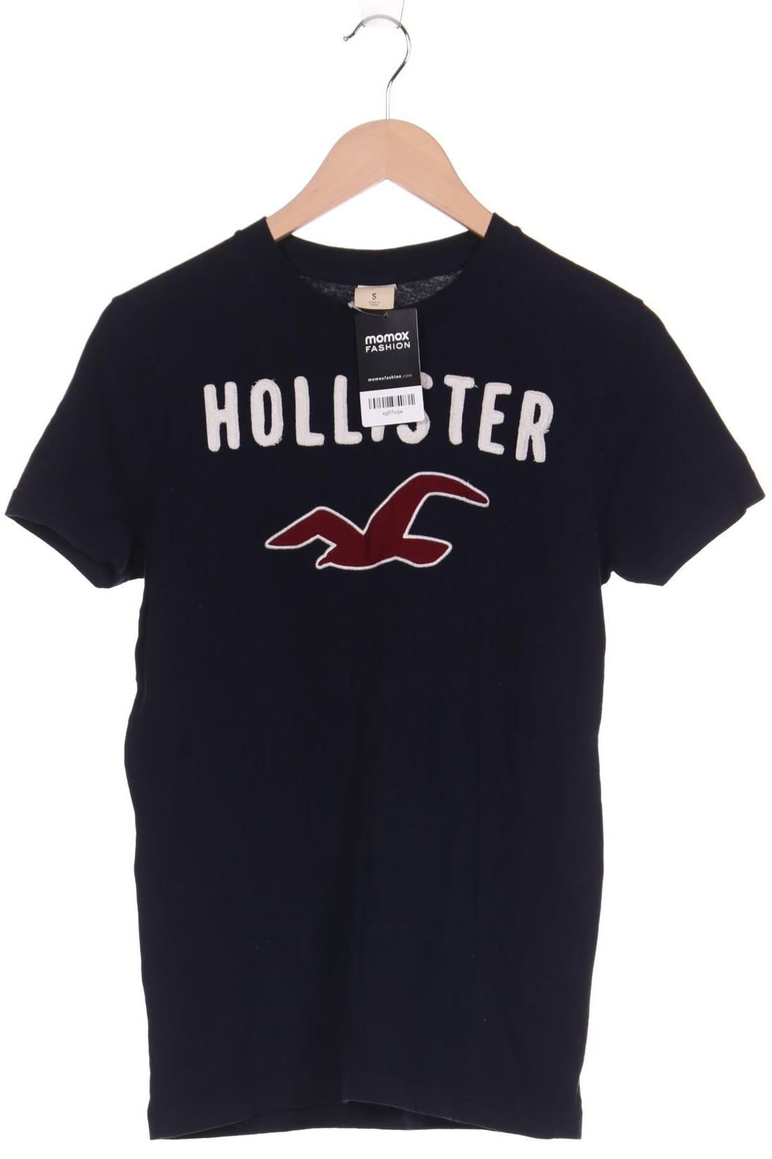 

Hollister Herren T-Shirt, marineblau