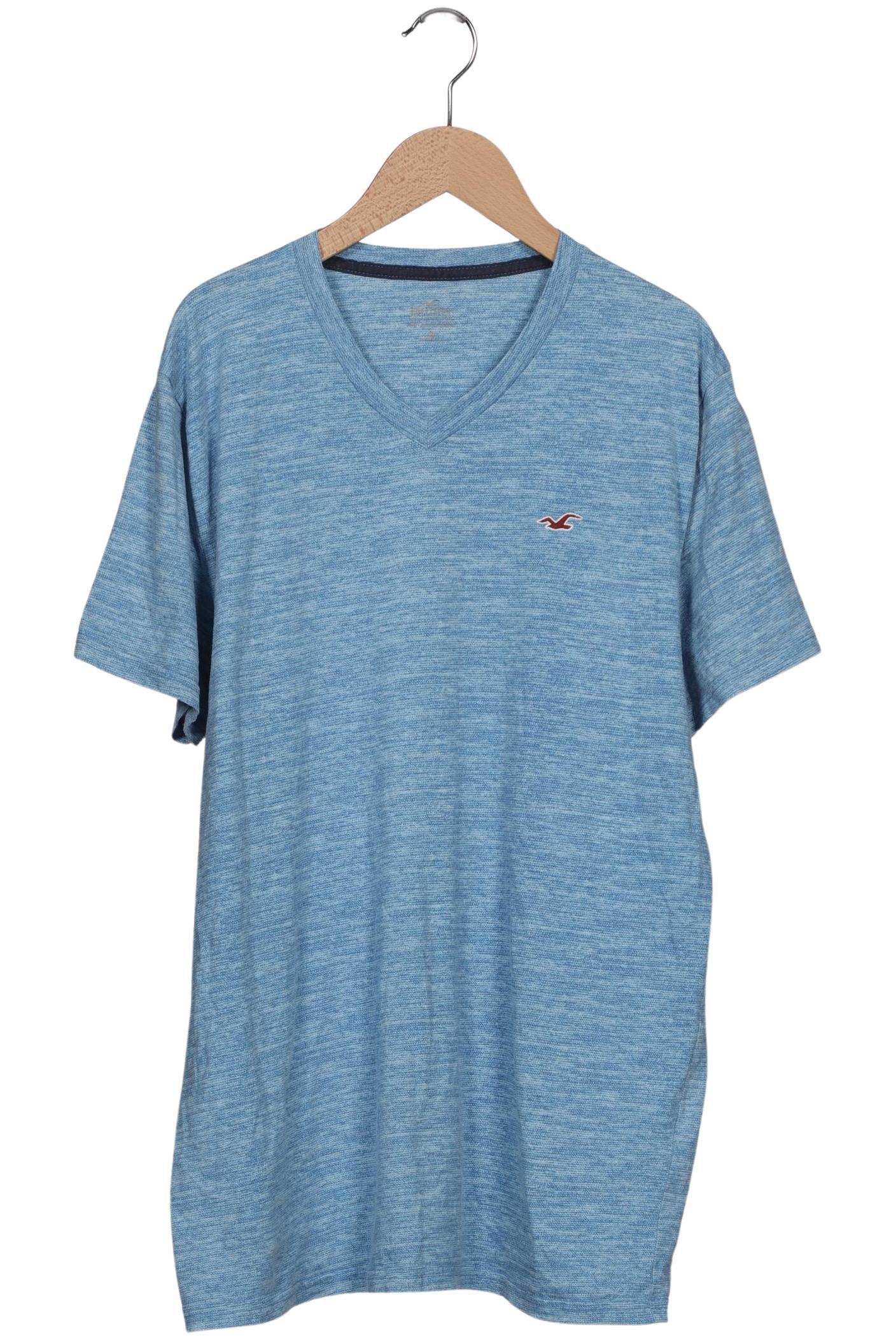 

Hollister Herren T-Shirt, blau, Gr. 54