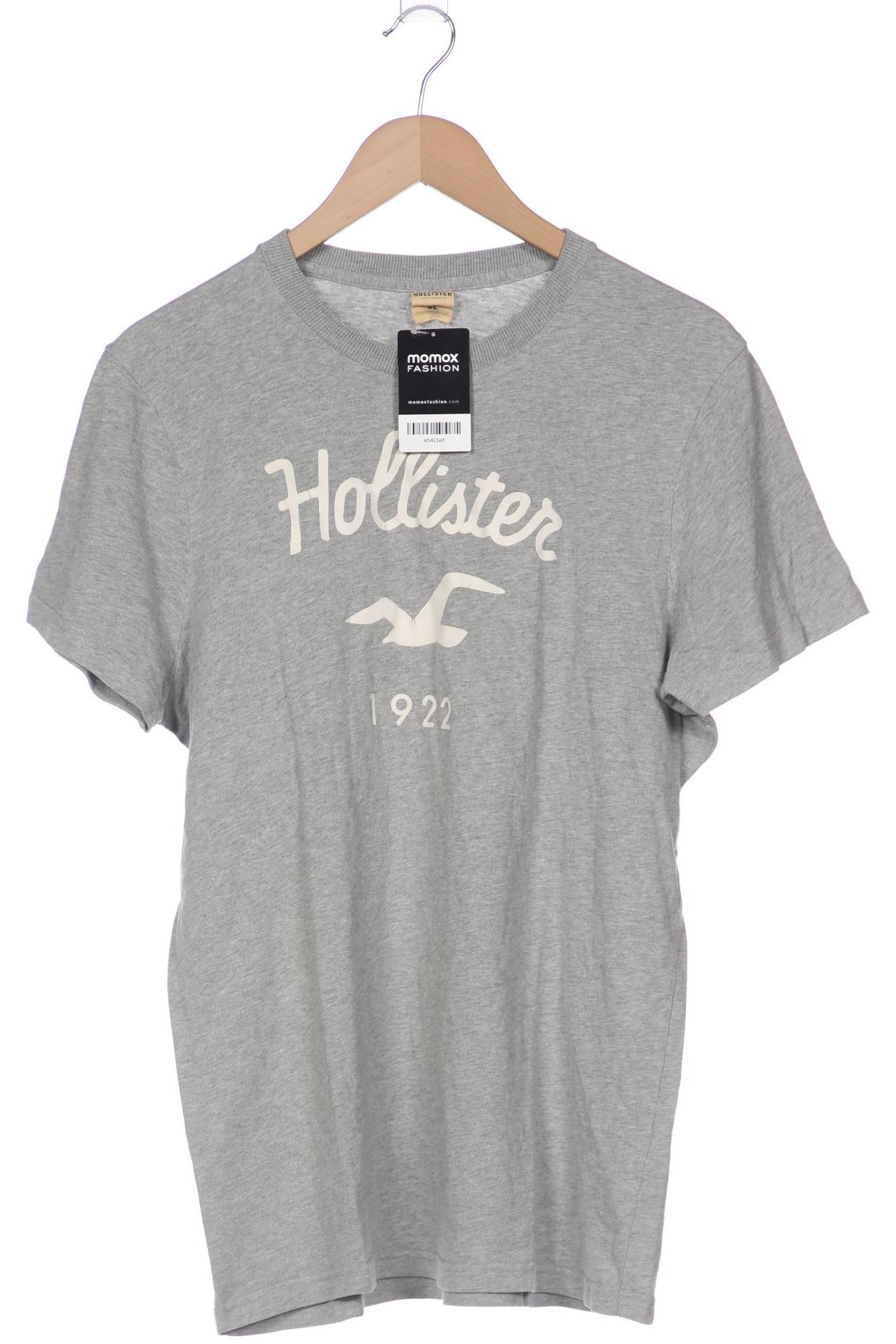 

Hollister Herren T-Shirt, grau, Gr. 54