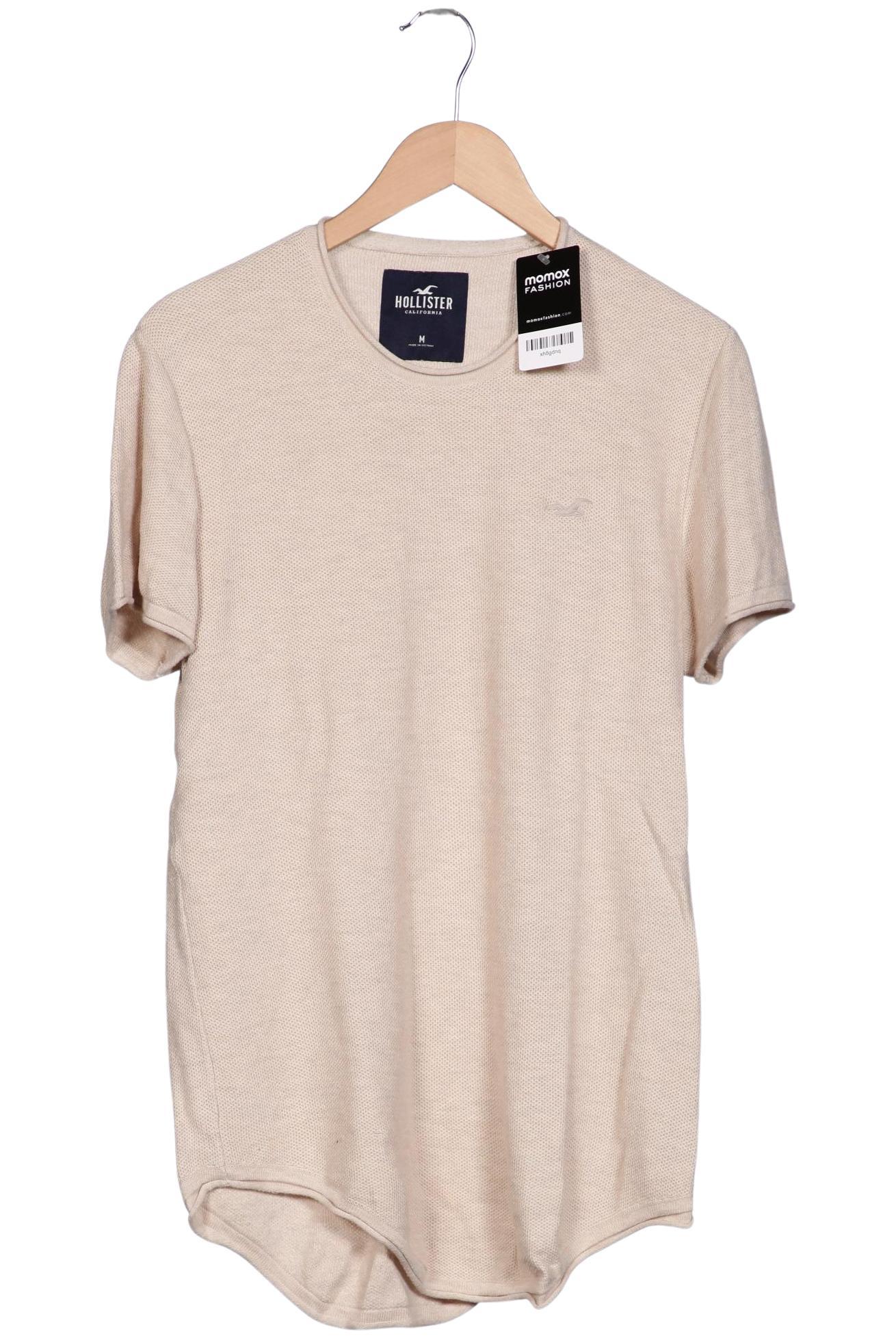 

Hollister Herren T-Shirt, beige, Gr. 48