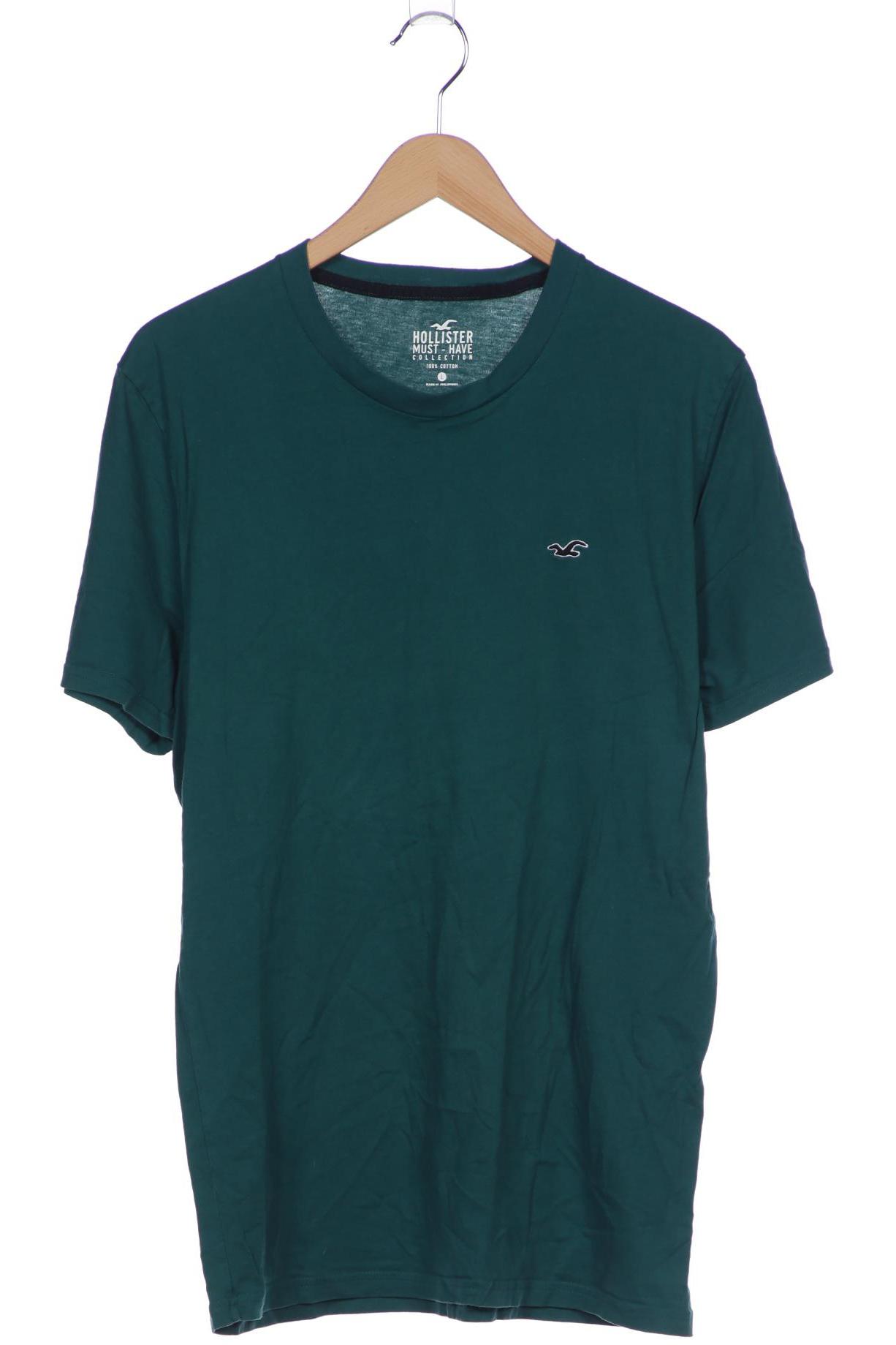 

Hollister Herren T-Shirt, grün, Gr. 52