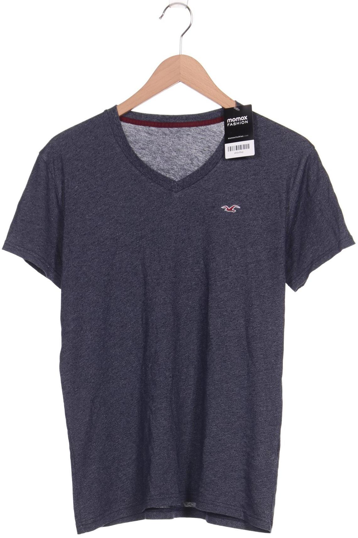 

Hollister Herren T-Shirt, marineblau