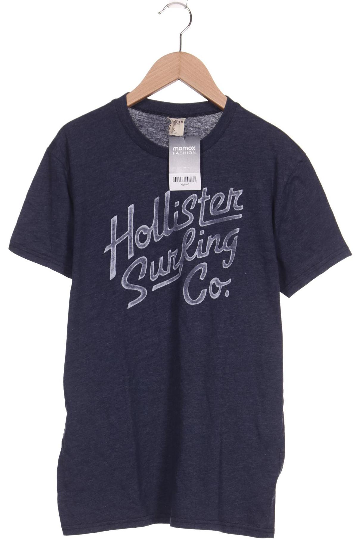 

Hollister Herren T-Shirt, marineblau