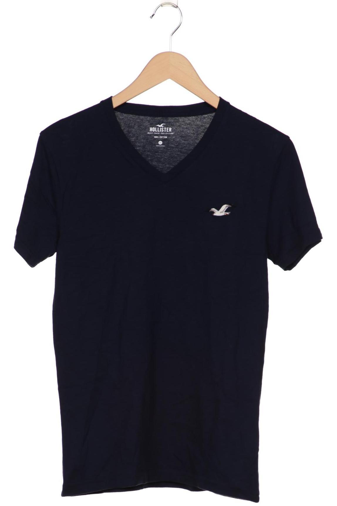 

Hollister Herren T-Shirt, marineblau