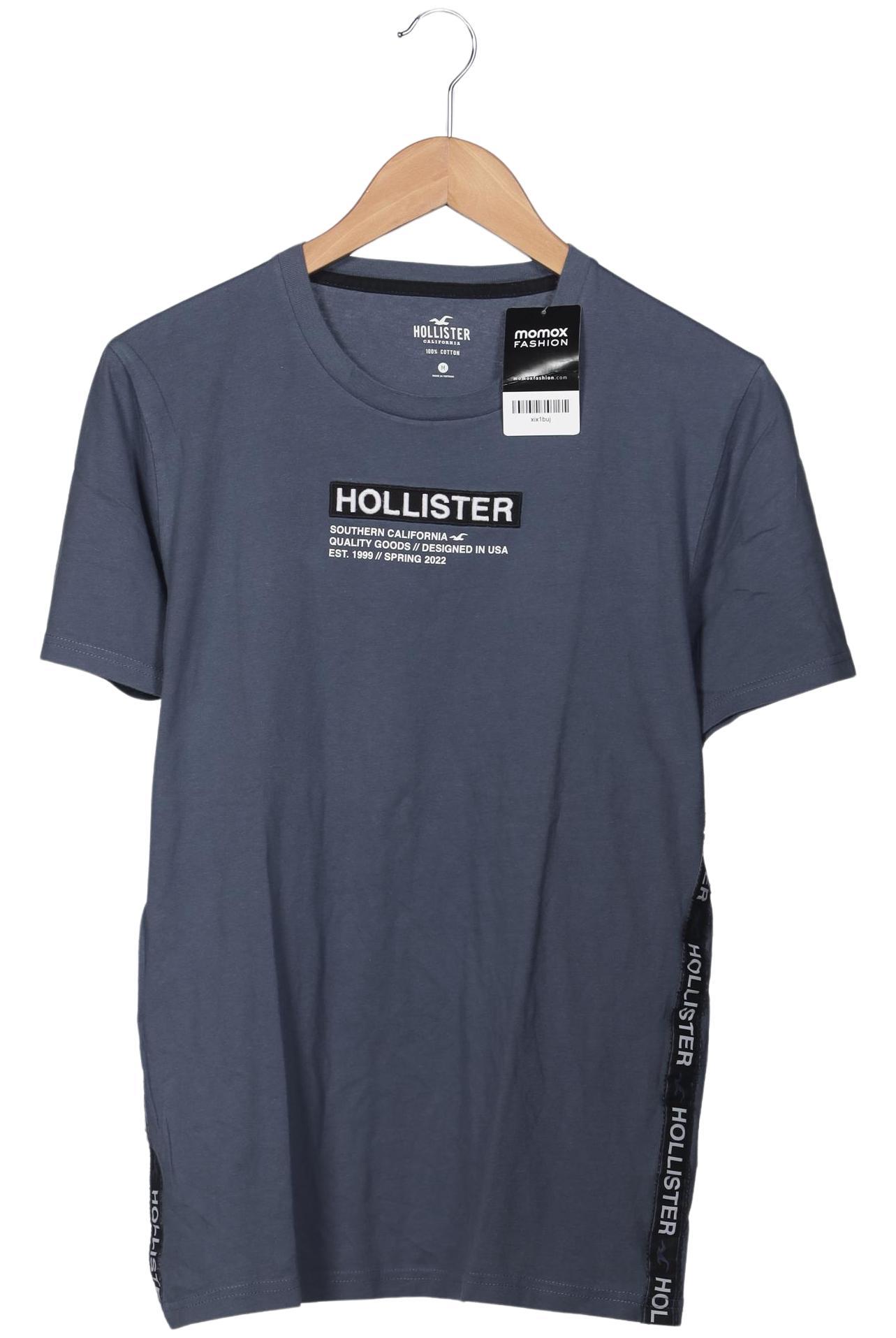 

Hollister Herren T-Shirt, blau, Gr. 48