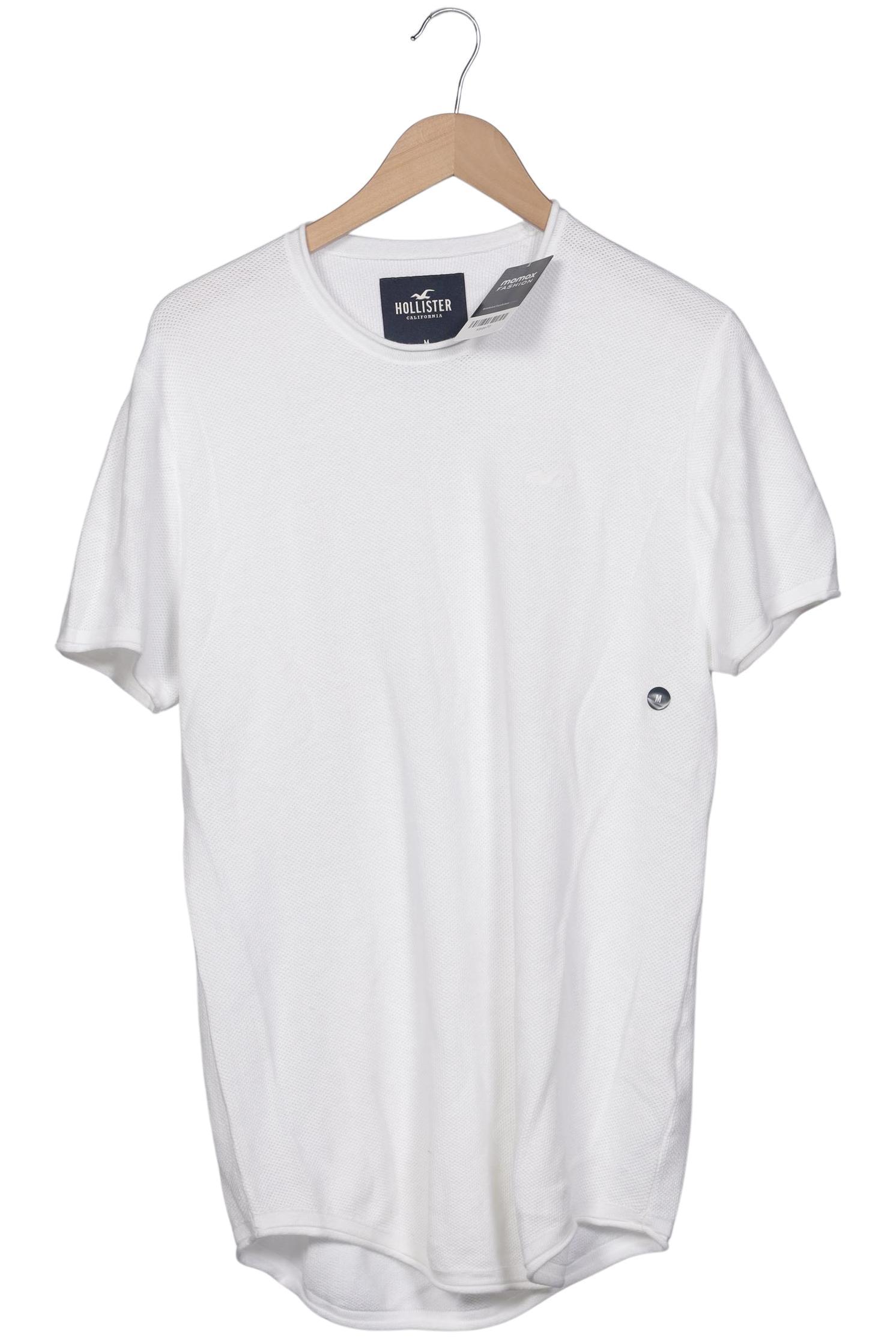 

Hollister Herren T-Shirt, weiß, Gr. 48