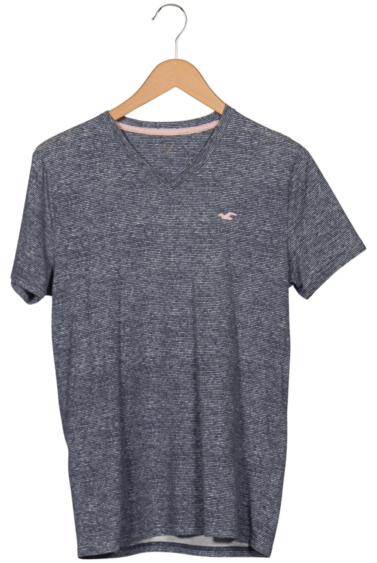 

Hollister Herren T-Shirt, blau, Gr. 48