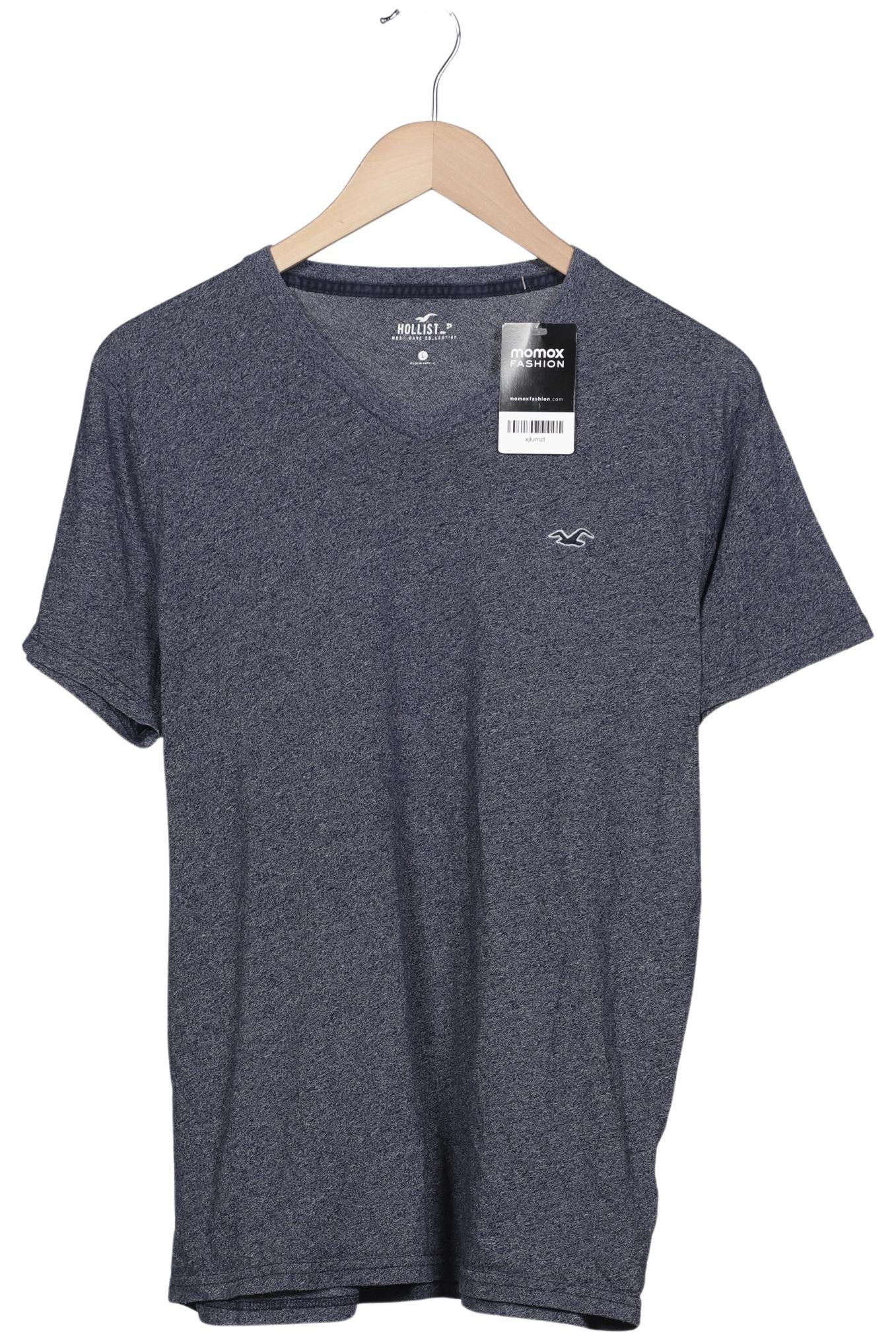 

Hollister Herren T-Shirt, marineblau, Gr. 52